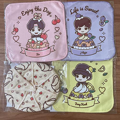 tinytan sweet time ミニタオル スイーツポーチ