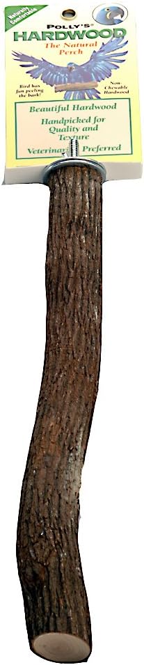 Polly's Hardwood Bird Perch, Large