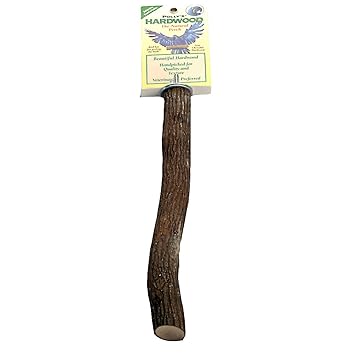Polly's Hardwood Bird Perch, Large