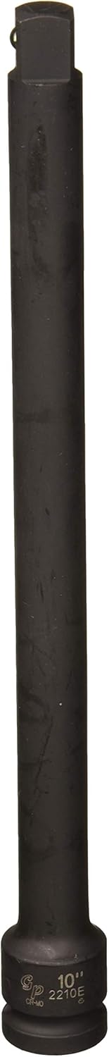 Grey Pneumatic (2210E) 1/2" Drive x 10" Extension Socket with Friction Ball