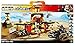 Kre-O G.I. Joe Arashikage Dojo with H.I.S.S. (HISS) Tank, Motorcycle & 6x Kreon Minifigures