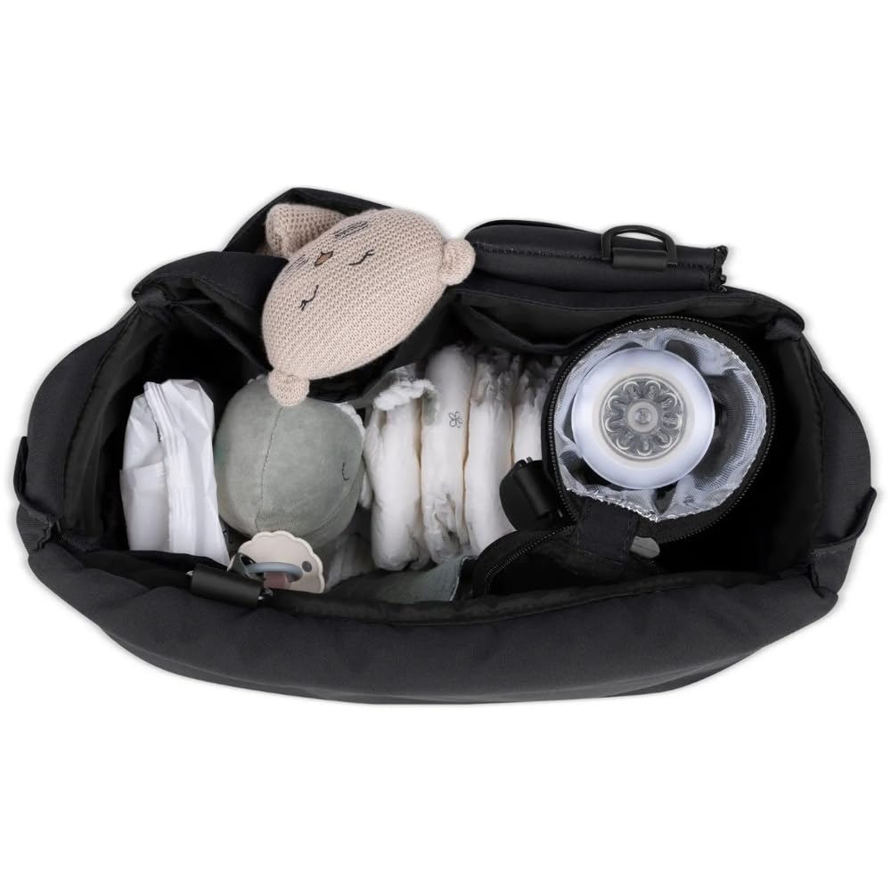 ABC Design Wickeltasche Urban - Coal