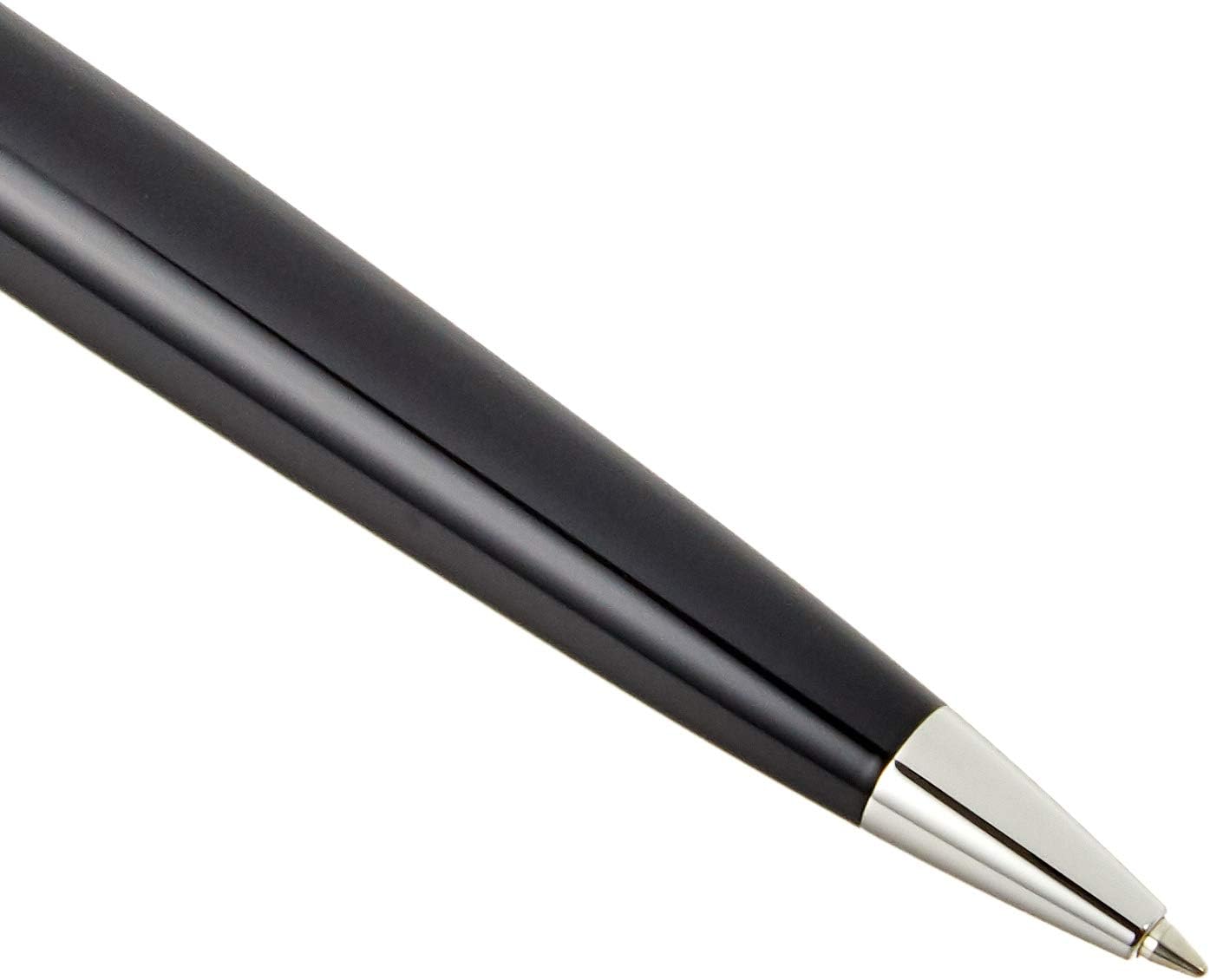 Waterman Expert 3 Black CT Rollerball Pen with Premium Pen Pouch