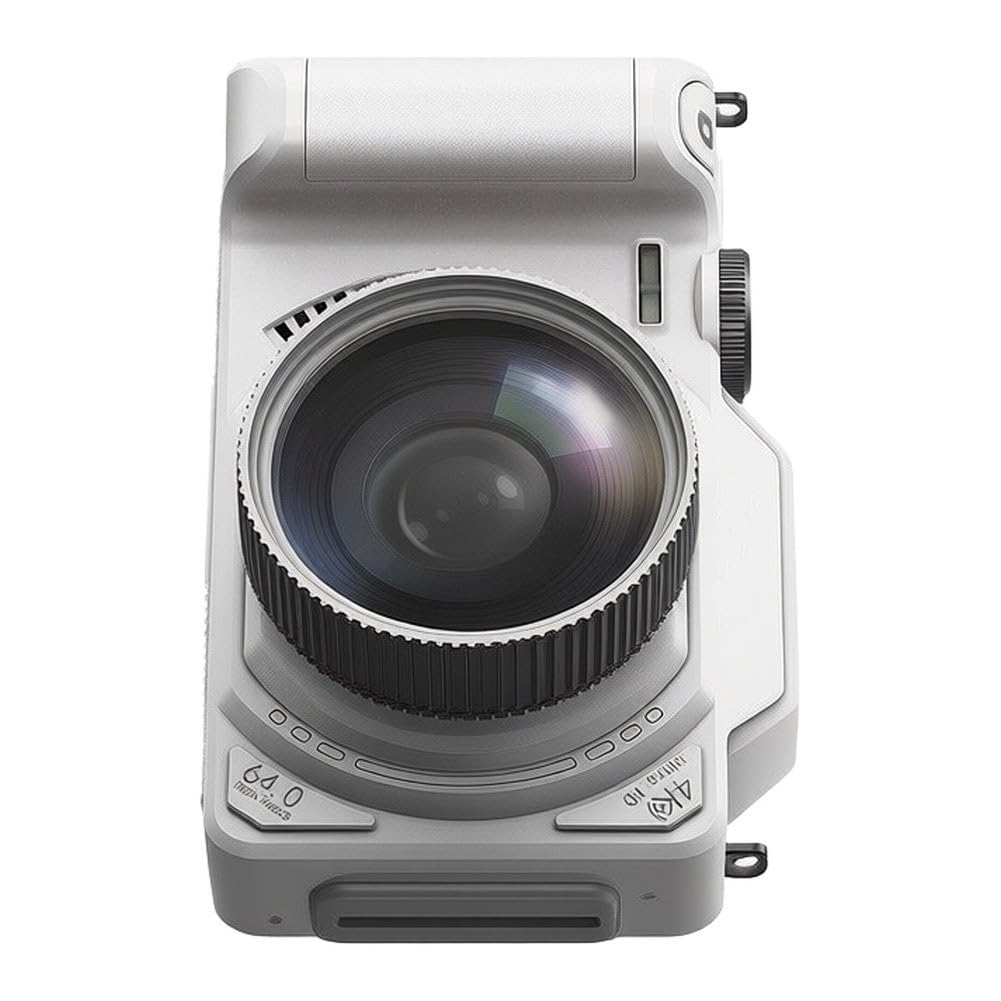 Appareil photo 64 MP 4K avec zoom 18x, écran rabattable de 3 pouces et photographie WiFi, vlogging et aventures