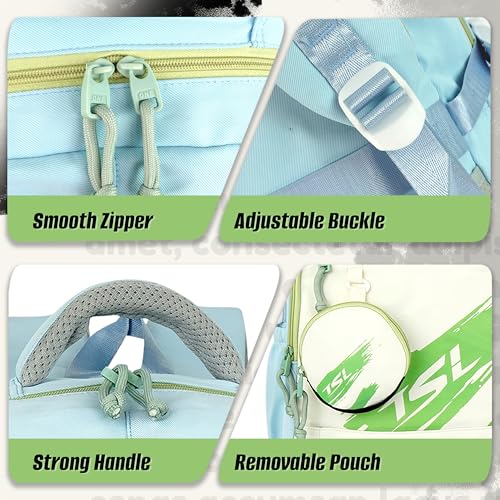 Image of Storite Lightweight School Bag for Girls | 21L Capacity Stylish Kids School Backpack Class 4-7 Comfortable & Spacious