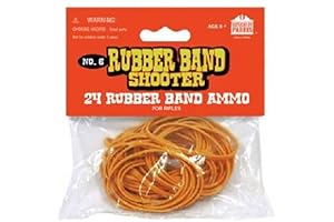 Parris Classic Rubber Bands #6, 24 Count