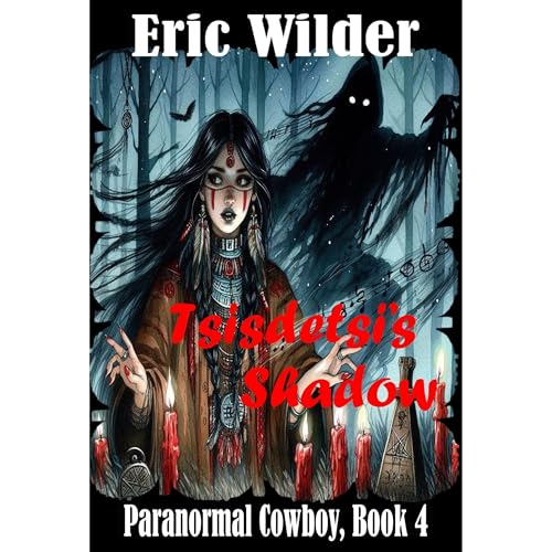 Tsisdetsi's Shadow: A mile-a-minute utterly chaotic thrill ride of a Buck McDivit adventure mystery thriller (Paranormal Cowb