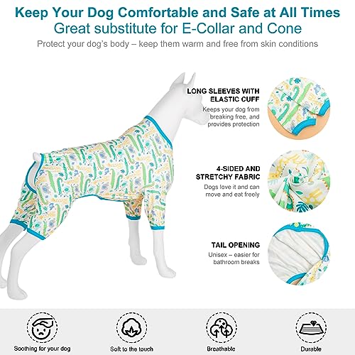 Lovinpetlargedogbodysuitlightweightstretchyfabriccrocodileinthejungleprintdogjumpsuitpetuvprotectionshirteasytowearadorablebigdogclothesmedium Urban Country Home Decor Lovinpet large dog body suit lightweight stretchy fabric crocodile in the jungle print dog jumpsuit pet uv protection shirt easy to wear adorable big dog clothesmedium urban country home decor