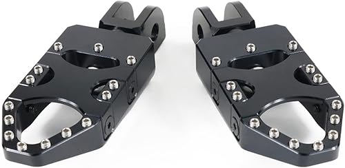 Miniatura 6 de Footpeg For Yamaha X-MAX 300 X-MAX300 XMAX 300 XMAX300 MT-10 SP 2017-2022 2018 2019 2020 2021 Motorcycle Rear Passenger Foot Pegs (Color  Titanium)