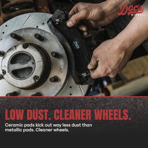 Doc's Diesel Front Ceramic Pads