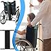 Wheelchair Oxygen Carrier – Portable Cylinder Bag, Lightweight Mobility Pack, Safe Attachment System with Organized Tubing Design | Convenient Medical Transport Use for Hospital Visit Travel Support