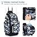 KAVIGOR Rolling Baseball Bag with Wheels for Youth, 60L Capacity Softball Equipment Bag Holds 4 Bats with Shoe Compartment for Boys & Girls