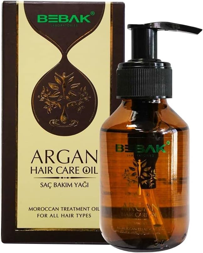 Bebak Argan Saç Bakım Yağı 100 mL