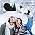 Heated Mittens Gloves for Women Men 7.4V Battery 22.2Wh Electric Rechargeable Waterproof Ski Gloves for Winter Outdoor Work Skiing Snowboarding Hiking Fishing Camping Raynaud(White,M)