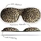 SMUG Schlafmaske für Männer und Frauen 100% Verdunkelung | Passt bei verlängerten Wimpern | 3D-geformtes Design für tiefen Schlaf | Klettverschluss für Komfort & Justierung | Tiermuster