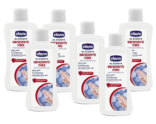 Chicco Gel Detergente Igienizzante Mani 100 ml