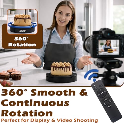 Prolee 360 Degree Rotating Turntable 12 Inch, 350lbs