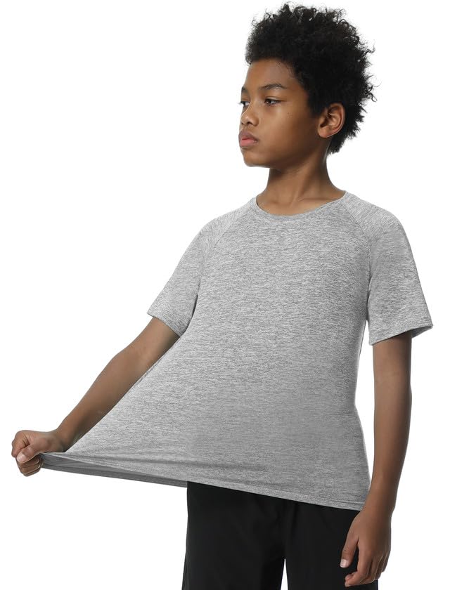 Débardeurs athlétiques sans manches EXARUS maillot de running pour garçon