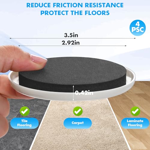 Furniture Lifter Tool with 8 Sliders
