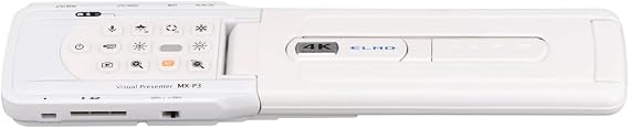 Elmo MX-P3 4K Ultra HD Visual Presenter and Document Camera