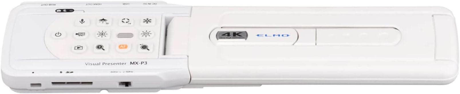 Elmo MX-P3 4K Ultra HD Visual Presenter and Document Camera