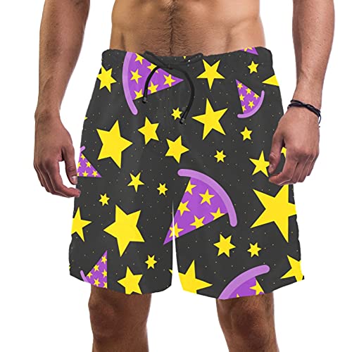 Short de bain pour homme avec doublure en maille, motif Halloween L à XXXXL