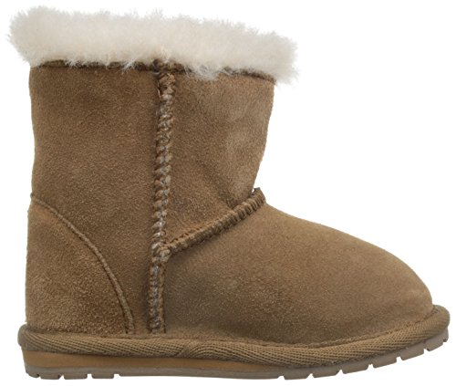 Emu Australia Babies Toddle Deluxe Wool Boots Size 18M+ Emu Boots Chestnut #TOP5