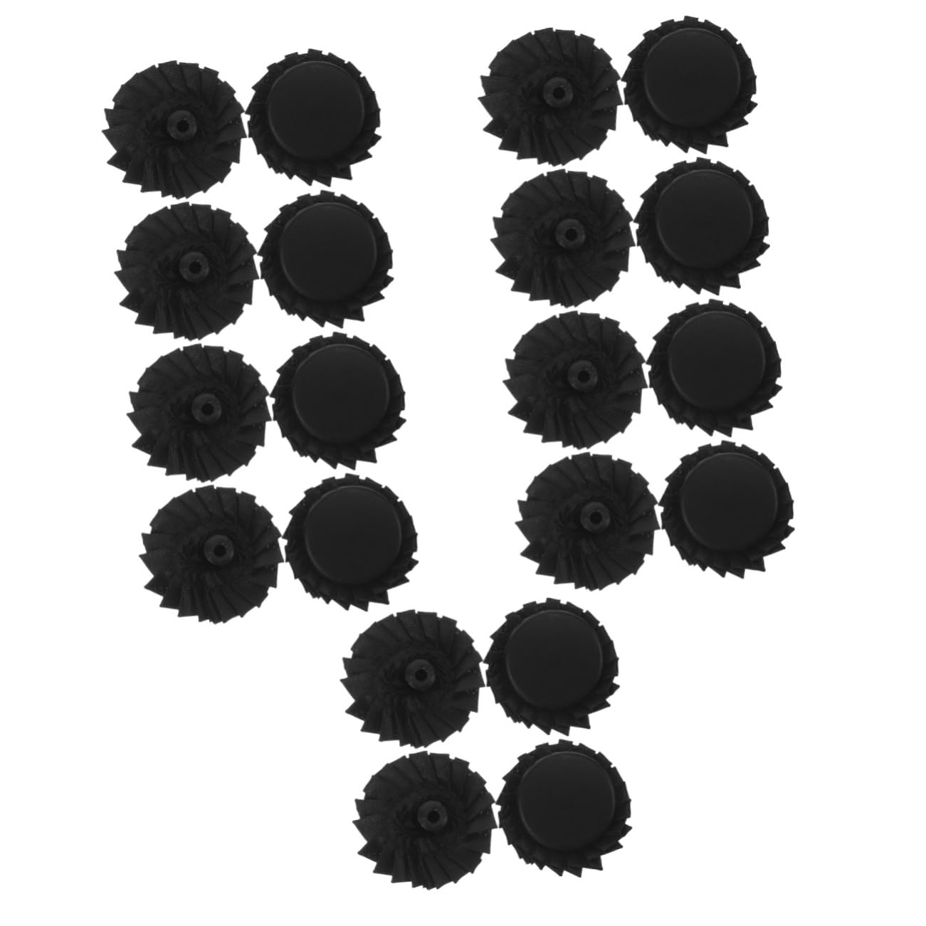 VALICLUD accesorios para paraguas kit de reparación de paraguas tapas de punta de paraguas tapas de paraguas gorra cubierta de la punta del paraguas consejos de paraguas tela