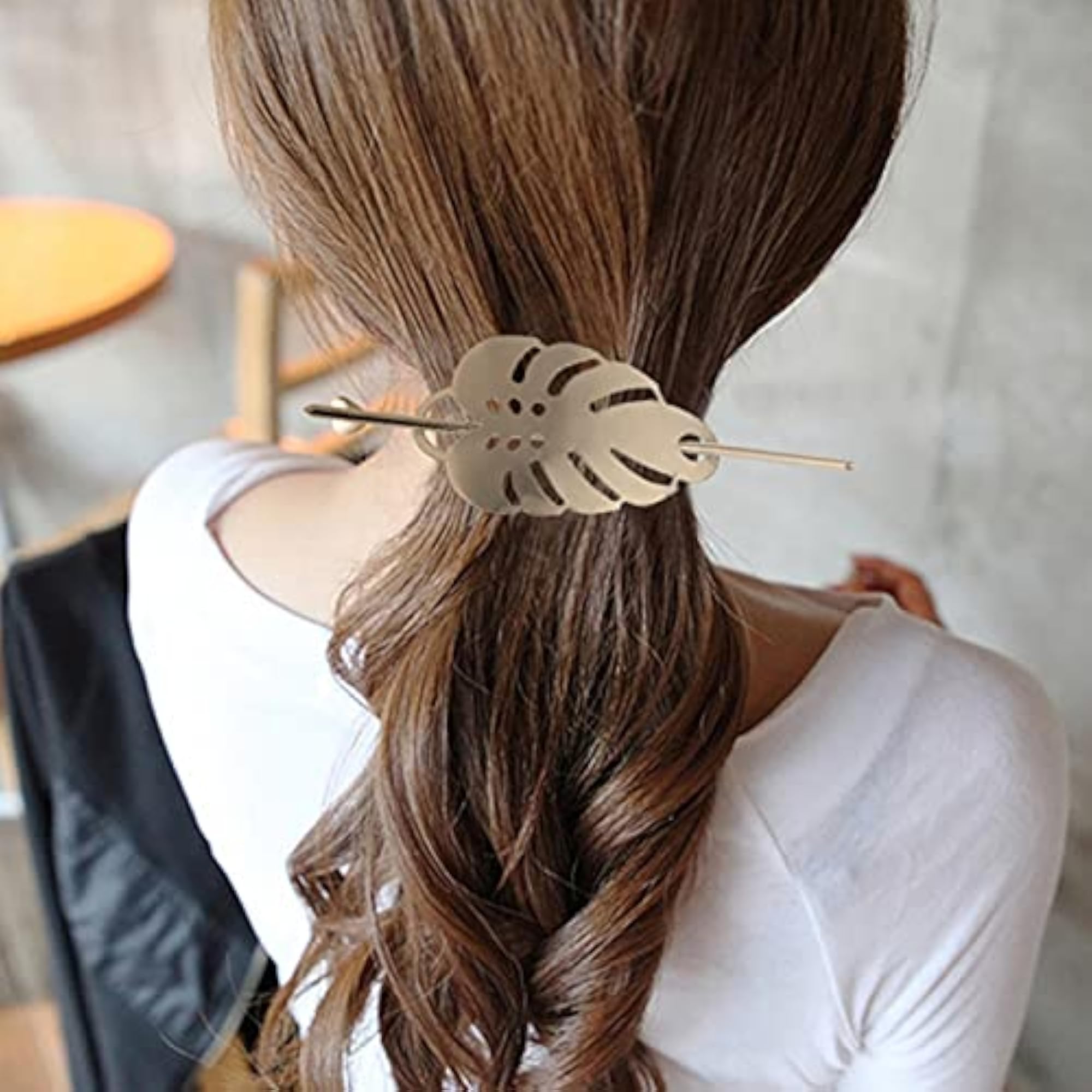 2 Sets Elegant Dainty Alloy Hair Slide Pins