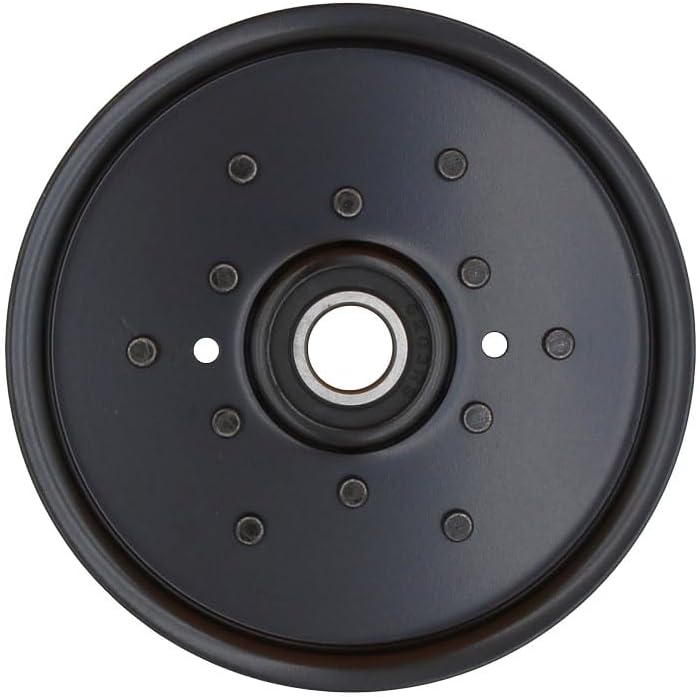 One New Idler Pulley Fits John Deere Mower Models 335 345 325 LX88 LX78 G100