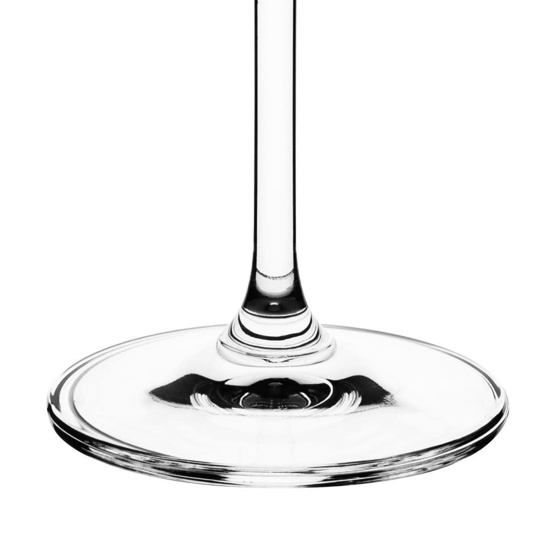 Olympia - Juego de 6 copas de vino (365 ml/215 x 85 mm), diseño de bar de restaurante