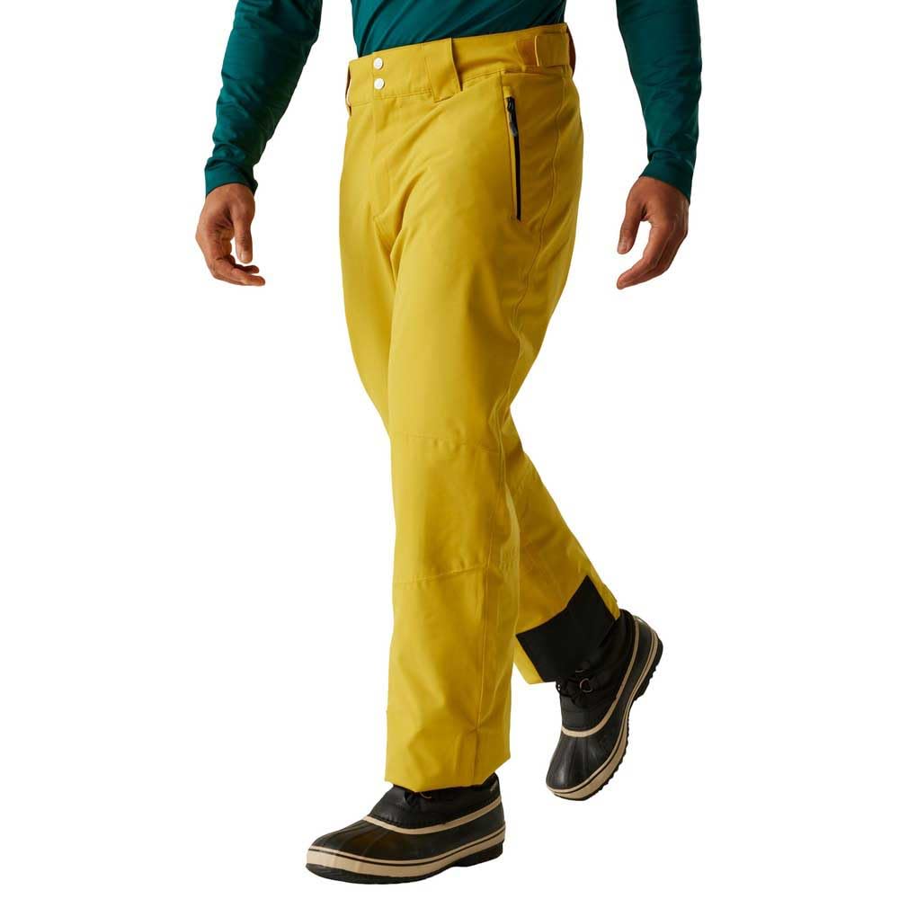 Dare2b Achieve II Mens Ski Pants Regular Yellow