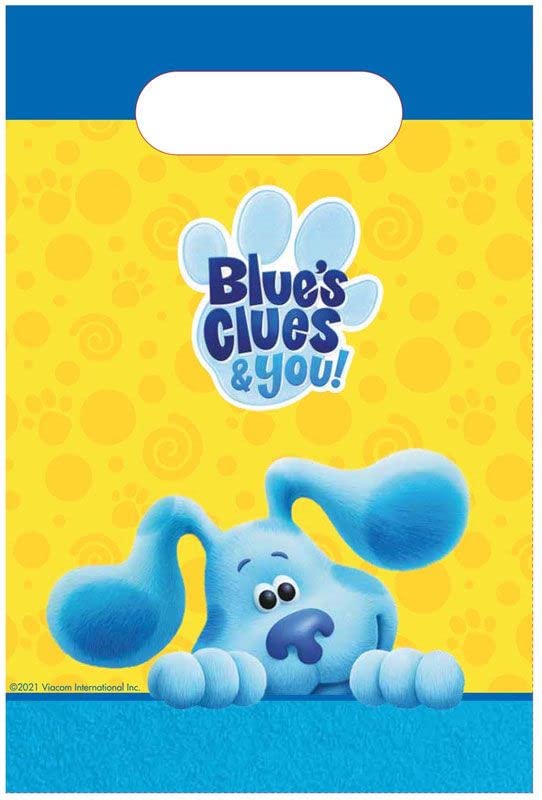 Service de table Blues Clues Stef Chef Party pour anniversaire - 6