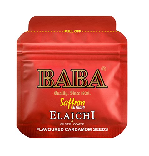 BABA ELAICHI ZIPPER (pouch 40+8) (96Gg)