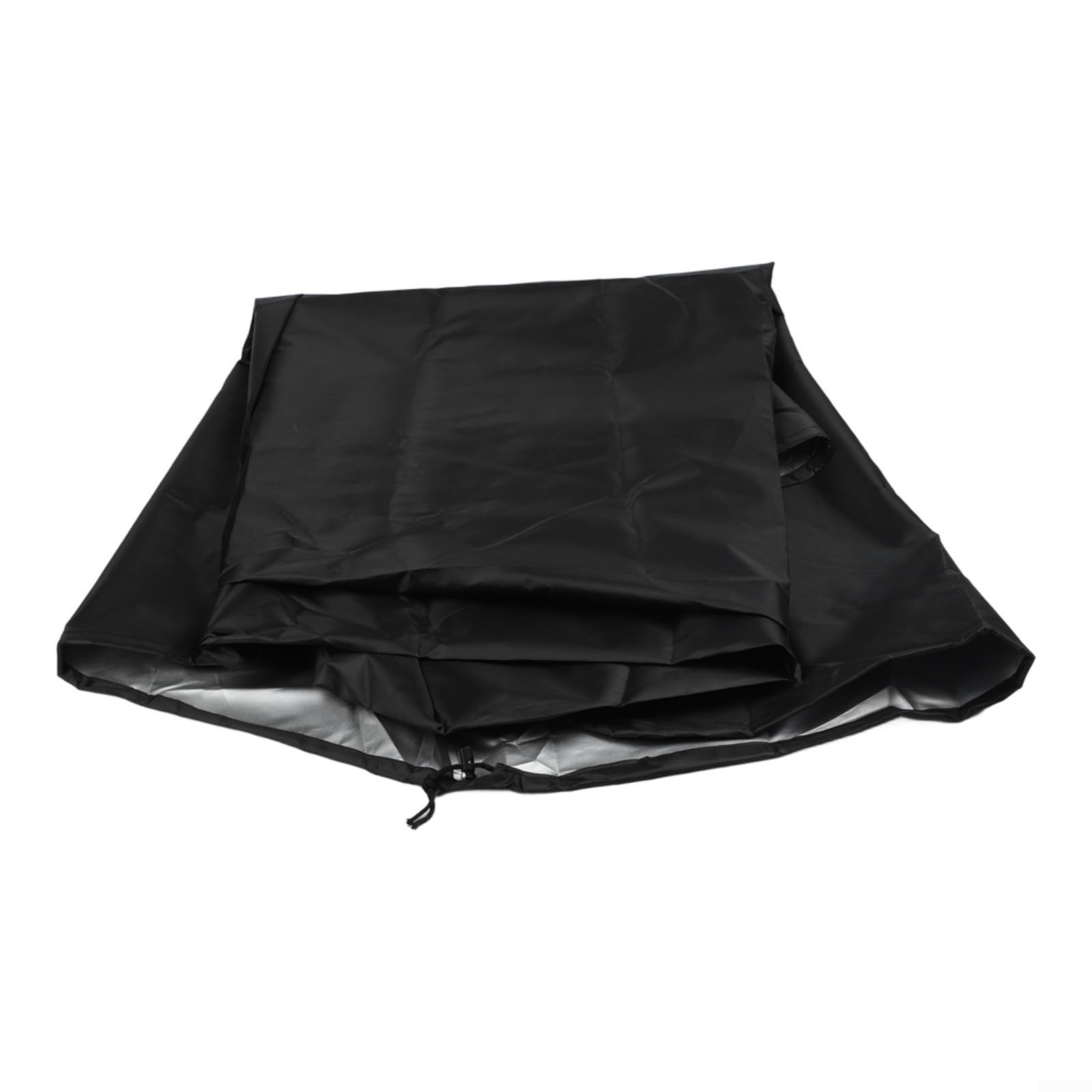 Funda impermeable para remolque de bicicleta, resistente a la intemperie, para una plaza, dos plazas, color negro
