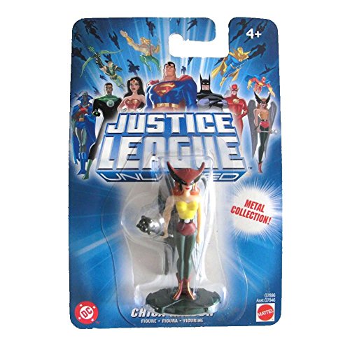 Hawkgirl Justice League Unlimited Metal Collection Figure