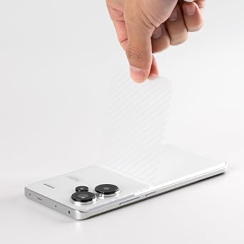 Ibywind 2 Pcs Screen Protector For Xiaomi Redmi Note 13 Pro+ 5G 6.67,Flexible TPU Film,With 1Pc Camera Lens Protector,1Pc Back Film,Bubble Free,Easy To Install