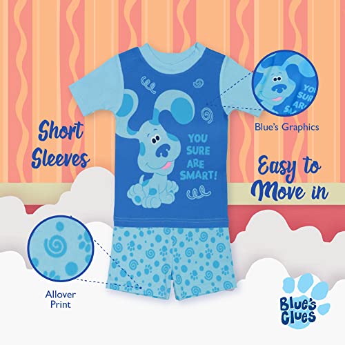Nickelodeon Boys Blues Clues Snug Fit Cotton Pajama Set, Cool Blue, 3T Us #TOP4