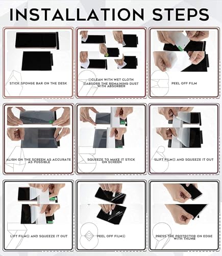 Image of BLACKSHEEP Matte Screen Protector for iQOO 12 Pack of 1 Membrane Case Friendly Full Edge to Edge Screen Coverage & Installation Kit