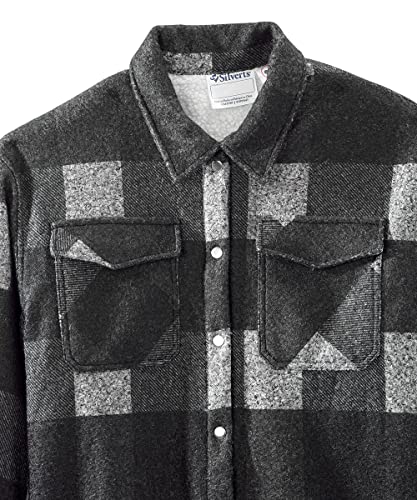 Image of Men's Magnet Close Adaptive Sherpa Lined Shirt Jacket