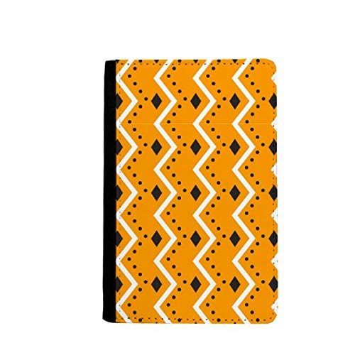 Étui portefeuille de voyage porte-cartes Happy Fear Halloween Orange compact et fonctionnel
