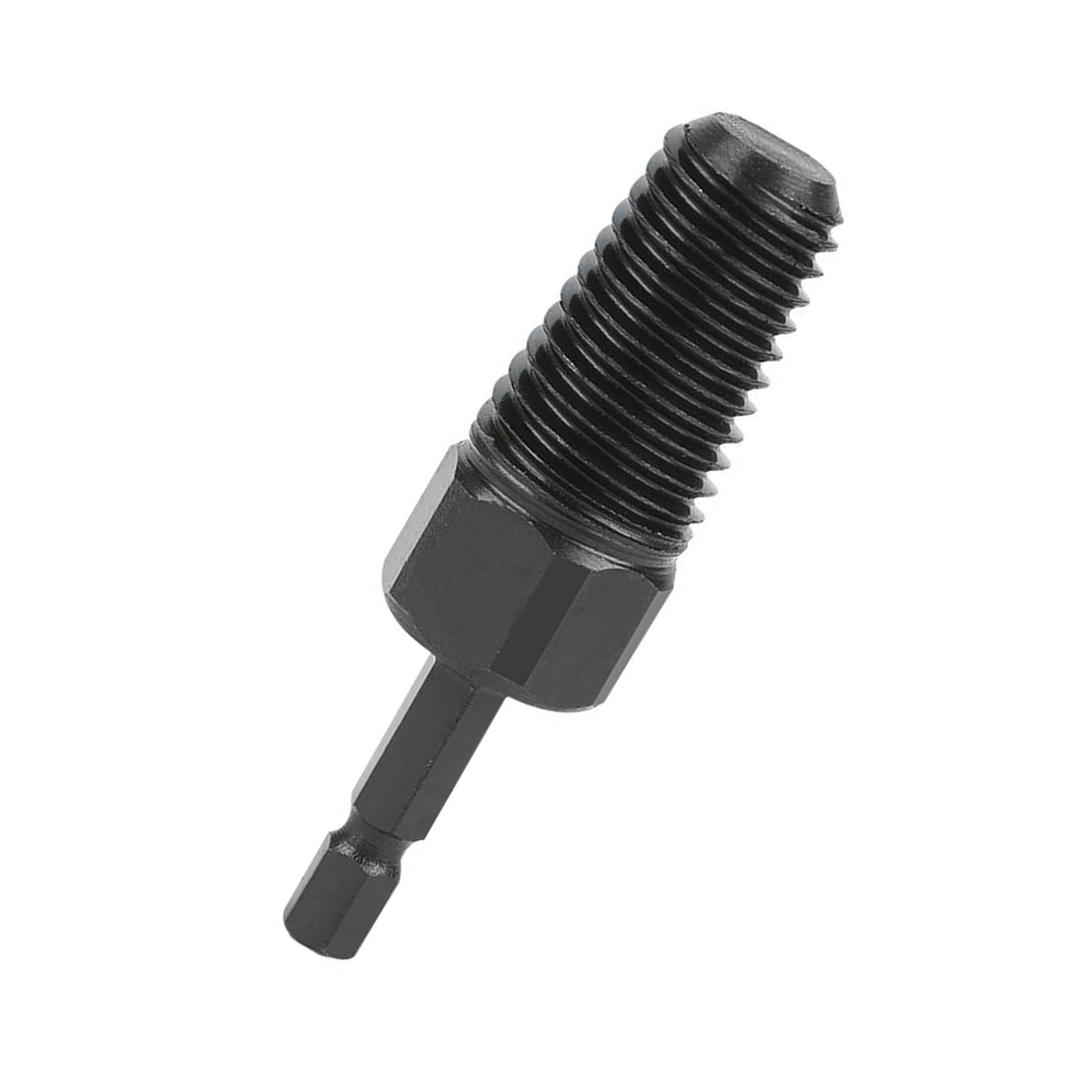 Msioytog Three Quarters Hexagonal Shank Screw Removers Drill Extractor Break Screw Extractor Tool For Driver Home Repairs Hand Tool Break Slot Removal