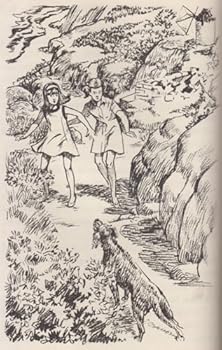 Hardcover Ginnie and the Mystery Cat. Book