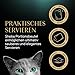 Sheba Delikatesse in Gelee, Katzen Nassfutter mit feiner Geflügelauswahl, 40 x 85g