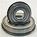 SKF 6206 2ZNRJEM Single Row Shielded Deep Groove Radial Ball Bearing With Snap Ring