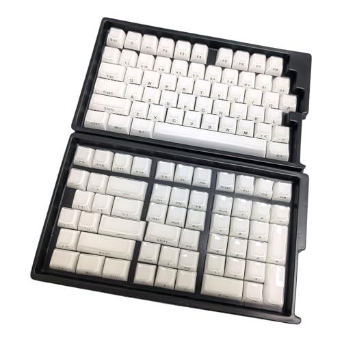 Touches transparentes CrystalsClear Lot de 113 touches pour clavier RVB