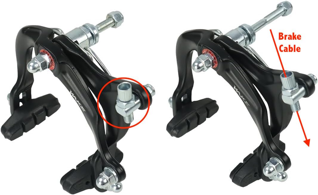 パーツ Mavic caliper brake adjuster 2set Amazon.com : CYCLEZ Premium 6mm Bicycle Brake Caliper Barrel