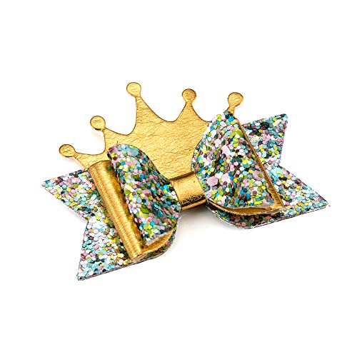 7 Set Bow Cutting Dies, Unicorn Bow Die Cuts, Crown Bowtie Hair Bow Metal Templates for Making Hair Bows Scrapbooking DIY Crafts Embossing Card Making - Thumbnail 2