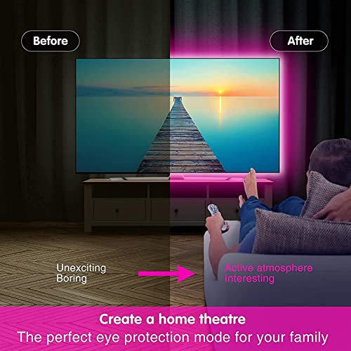 Jerritte Led Strip Lights 150Ft, Smart Led Lights Kit Remote And App Controlled Music Sync Rgb Color Changing Led Lights For Bedroom Room Home Décor #TOP7