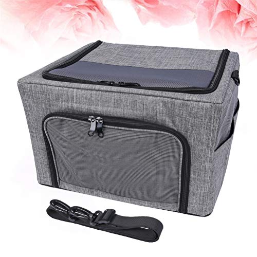 VILLCASE Saco de Transporte para Animais de EstimaÃ§Ã£o Saco de Malha RespirÃ¡vel Saco de CÃ£o Trans